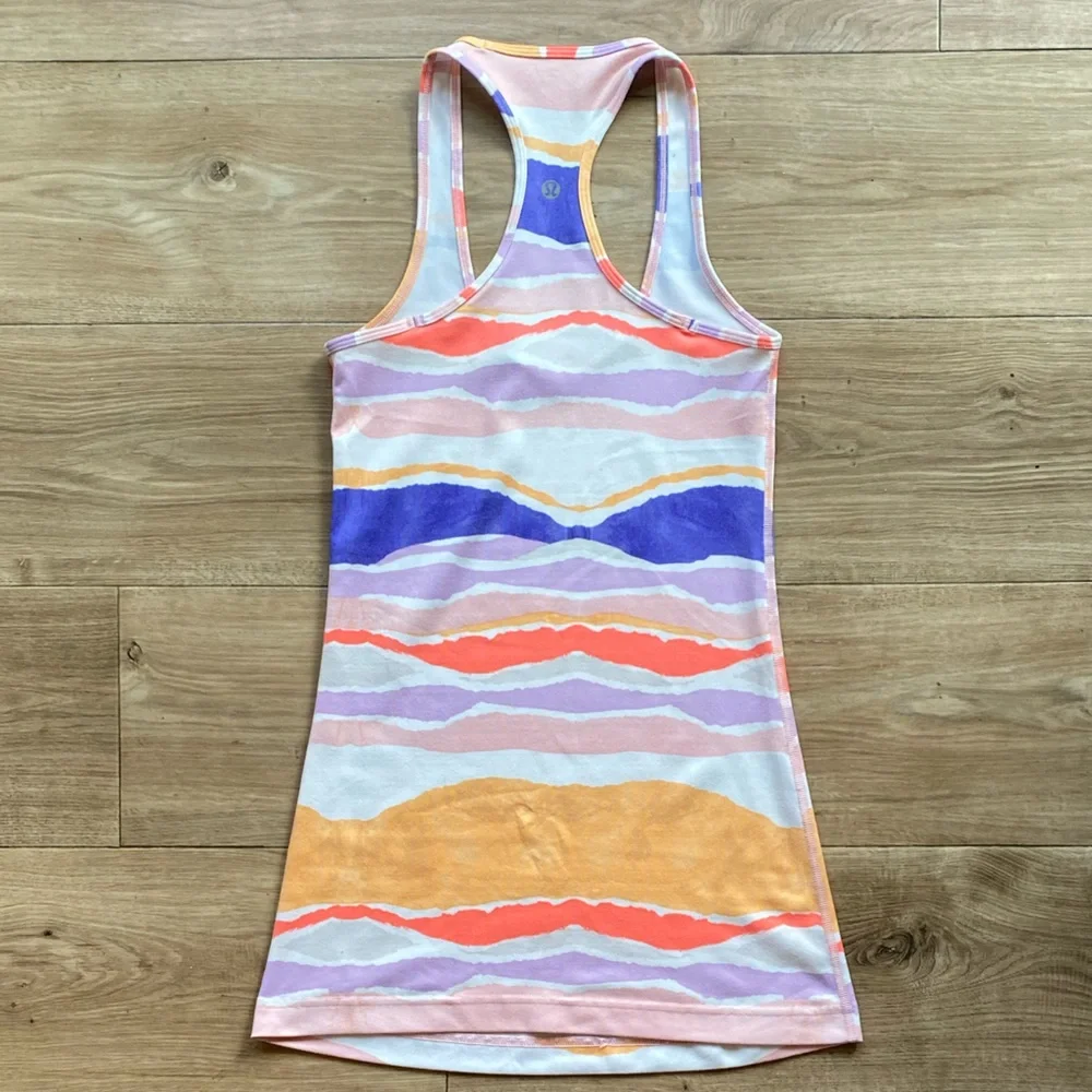 Lululemon Beach Stripe Racerback - Picture 6 of 7